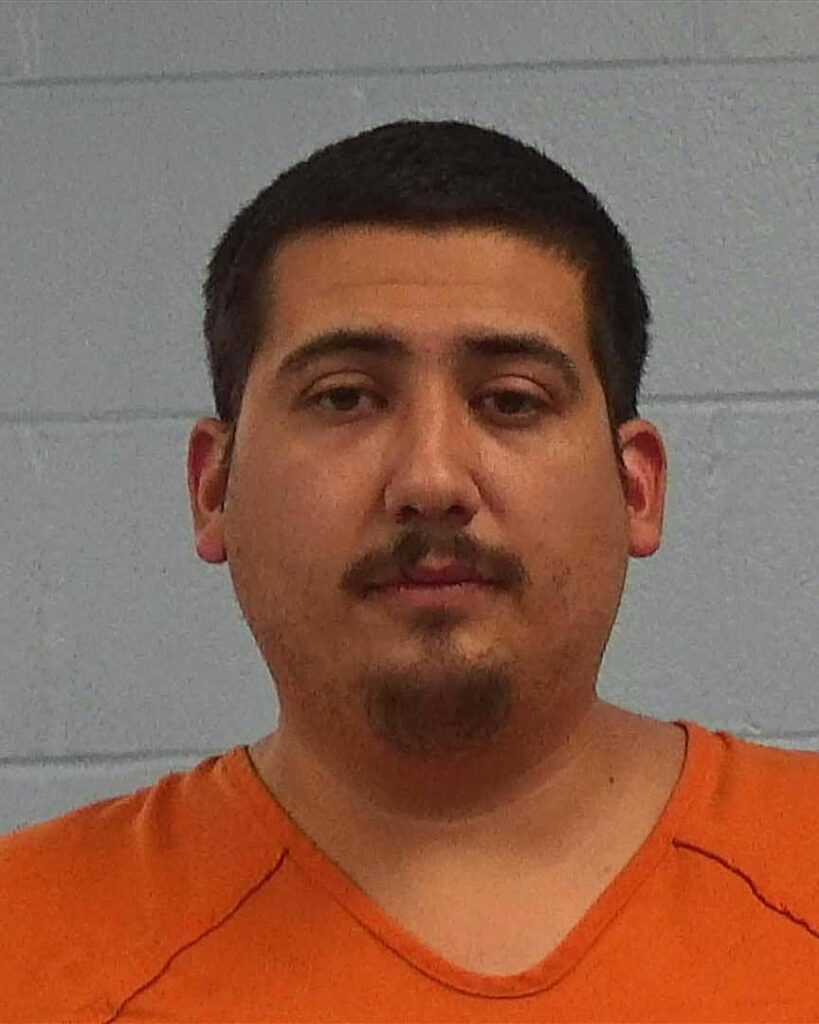 Gonzalez, Justin Michael arrested in Williamson County, Texas mugshot