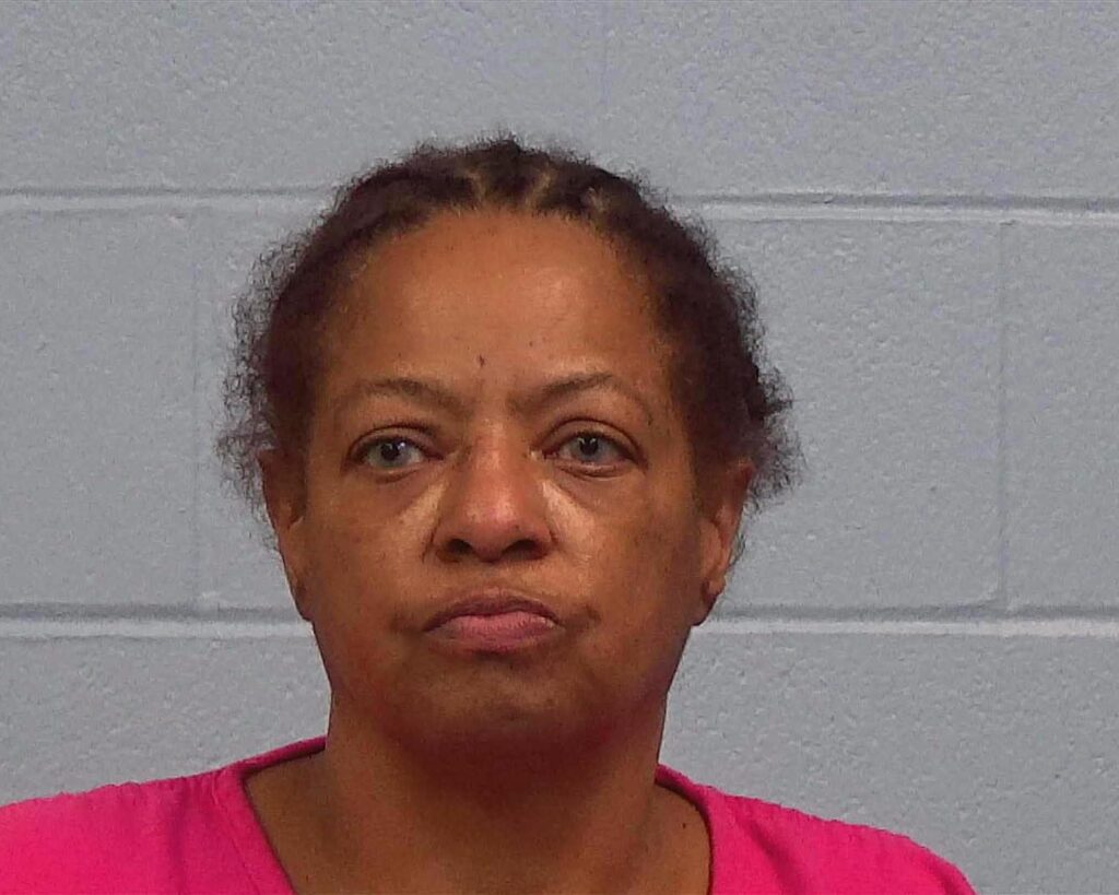 McKenzie, Phyllis Dauphne arrested in Williamson County, Texas mugshot