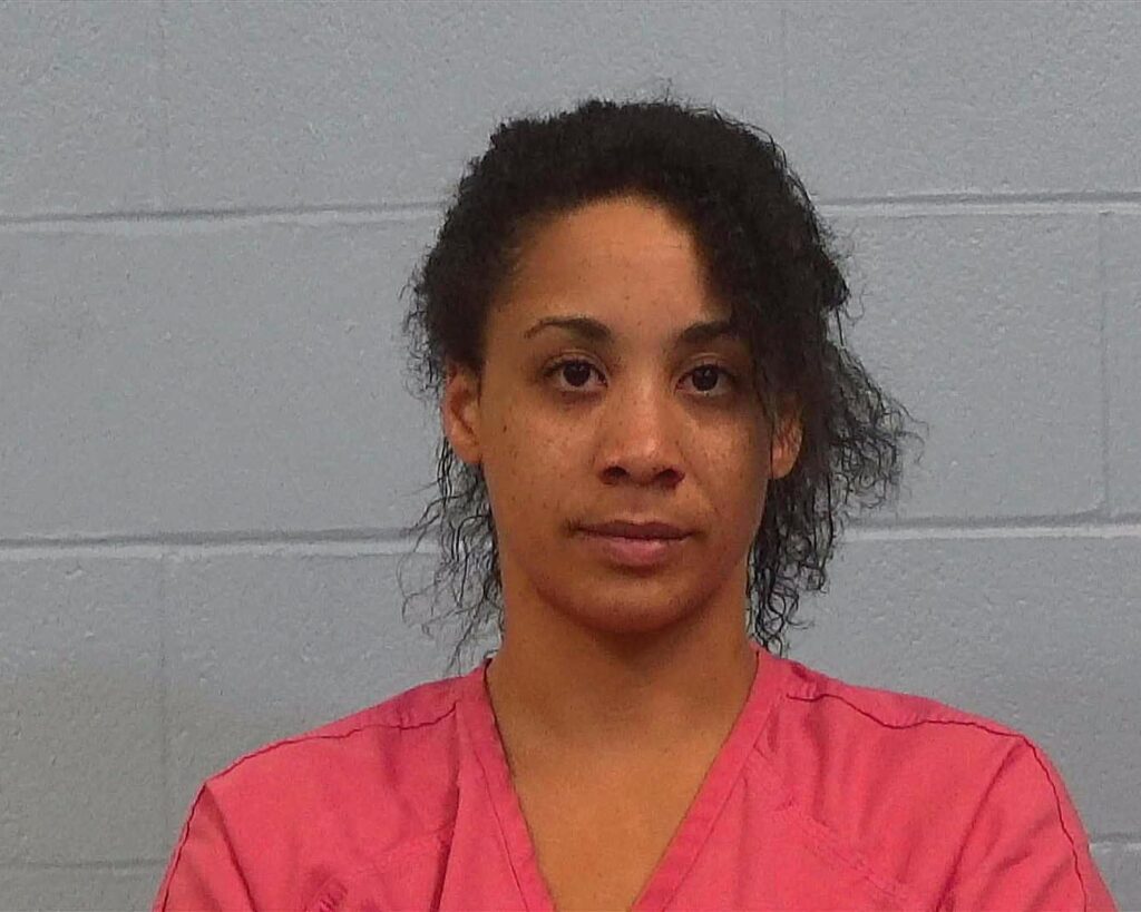 Harmon, Jasmine Shawnte arrested in Williamson County, Texas mugshot