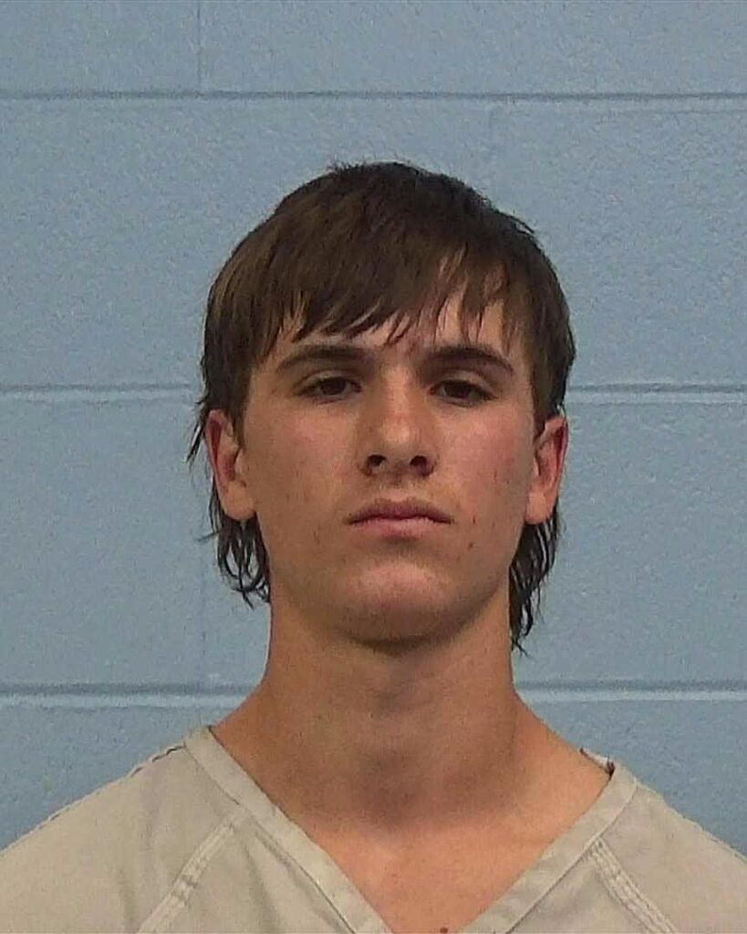 Corson, Seth Evan arrested in Williamson County, Texas mugshot