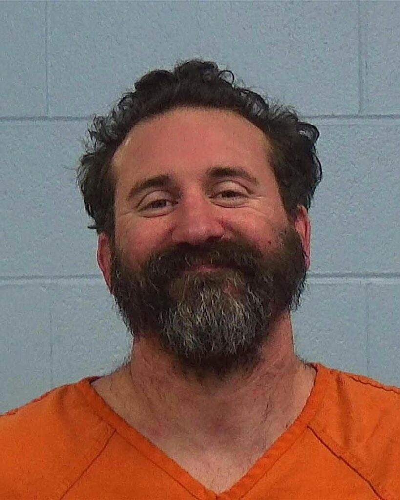 Bertrand, Derek Zane arrested in Williamson County, Texas mugshot