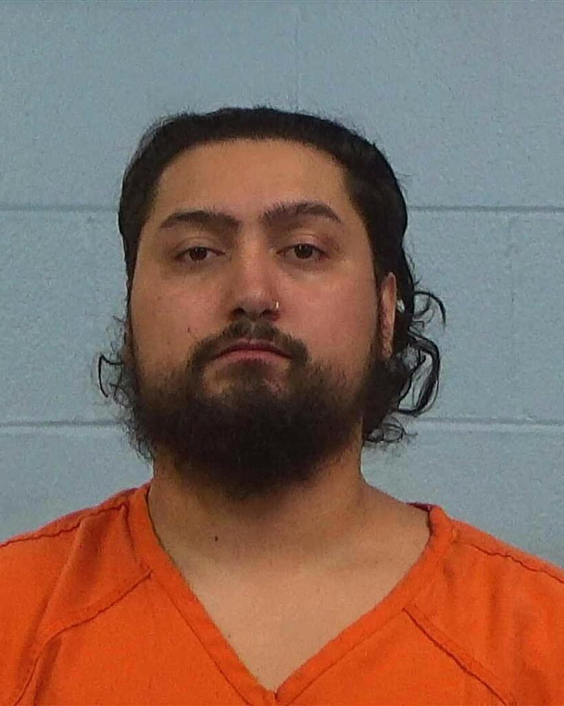 Garza, Jesse Sawyer arrested in Williamson County, Texas mugshot