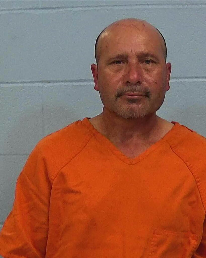 Paredes Hernandez, Camilo arrested in Williamson County, Texas mugshot