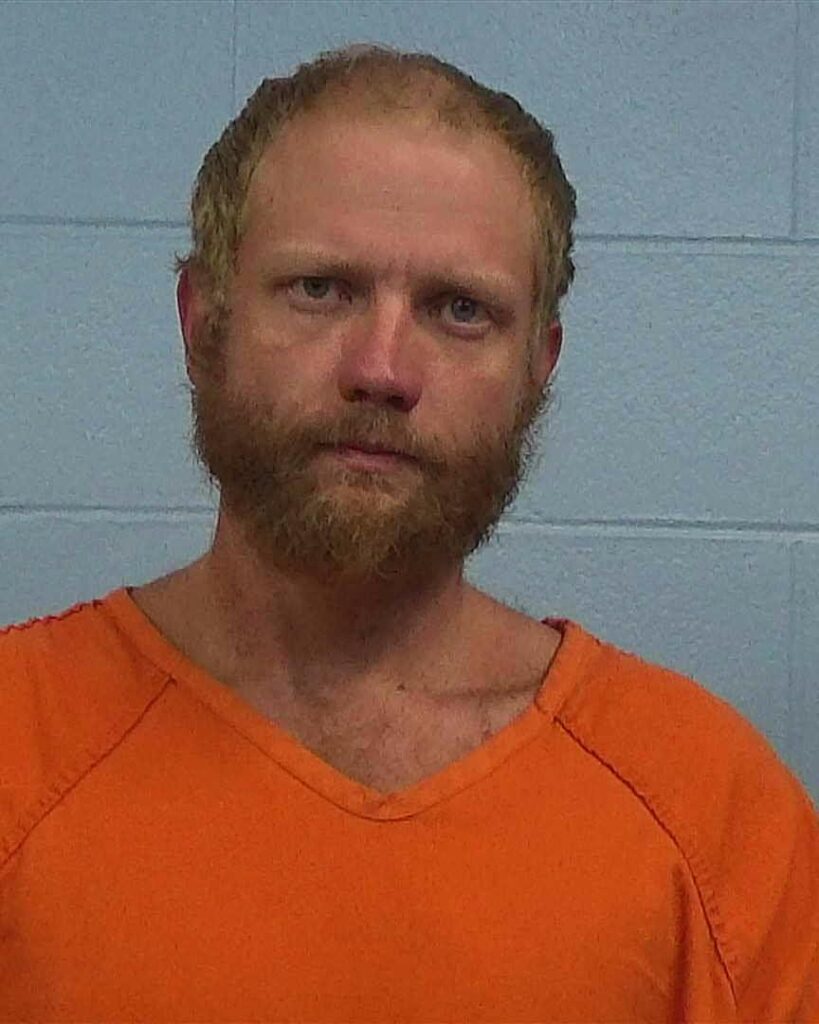 Burnett, Christopher Allen arrested in Williamson County, Texas mugshot