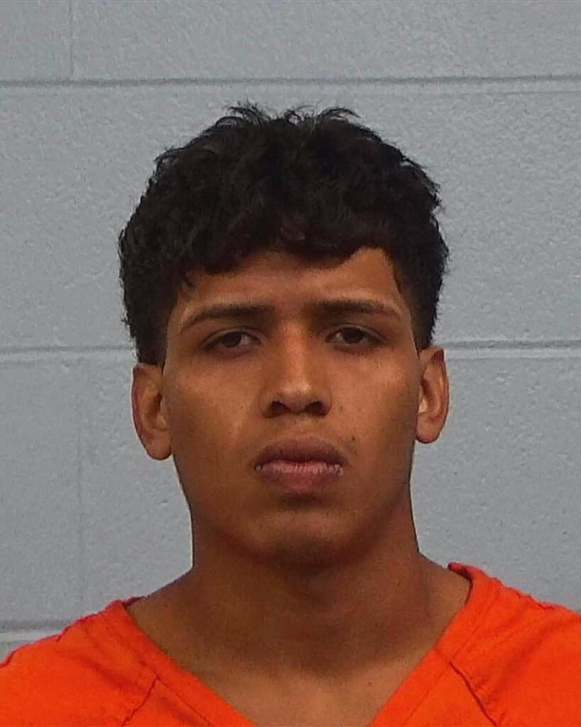 Cordero, Yosueyner arrested in Williamson County, Texas mugshot