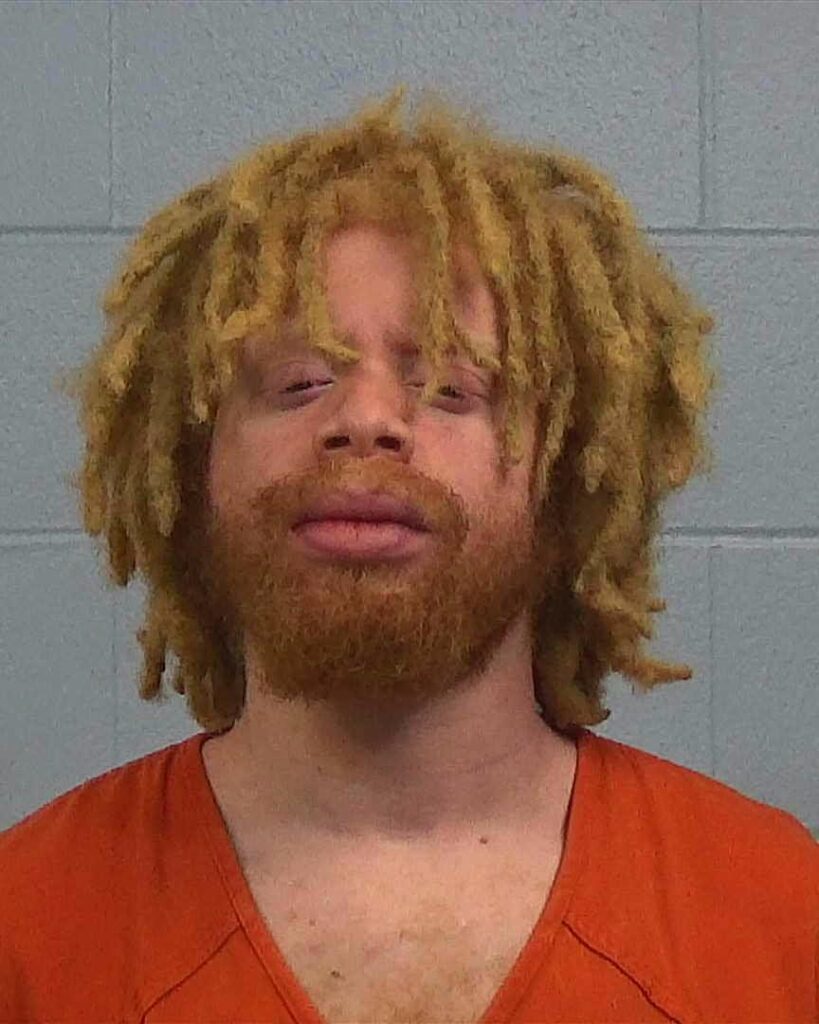 Barrett, Chance Sebastian arrested in Williamson County, Texas mugshot
