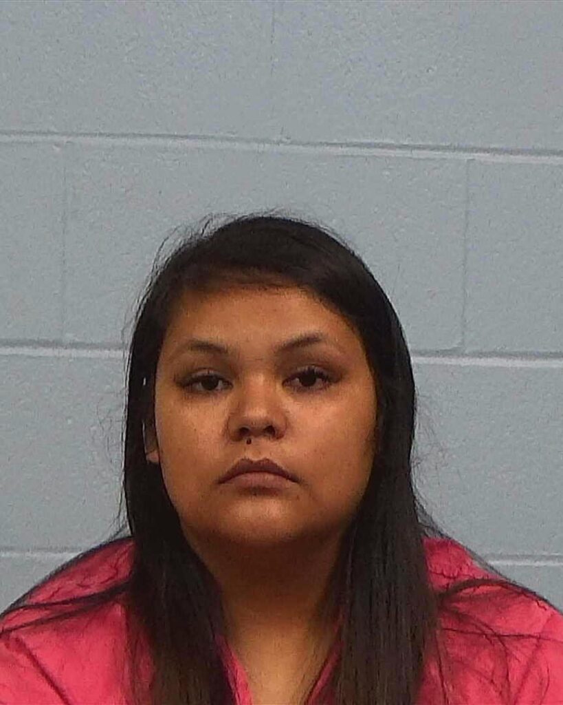 Aguilar-Reyes, Dulce Guadalupe arrested in Williamson County, Texas mugshot