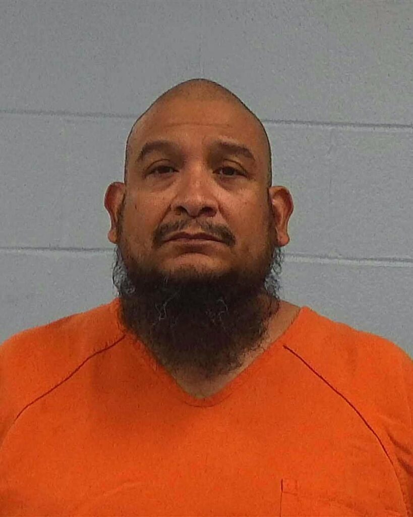 Gutierrez, Michael Anthony arrested in Williamson County, Texas mugshot