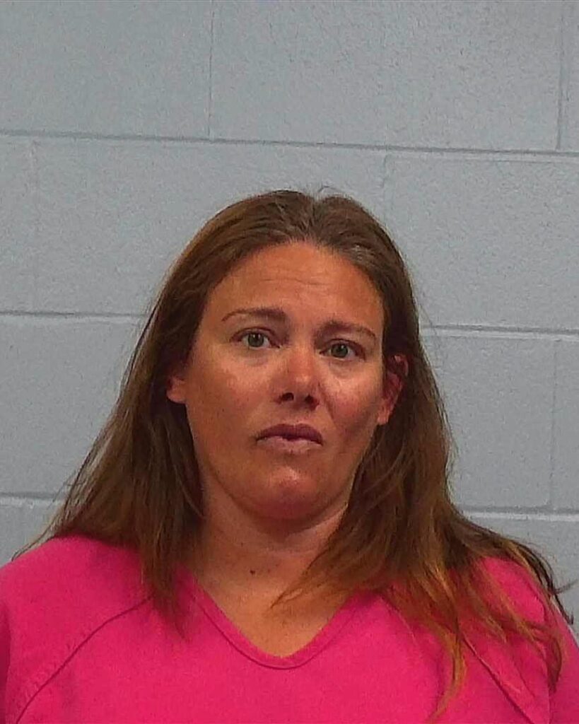 Guthrie, Miranda A arrested in Williamson County, Texas mugshot