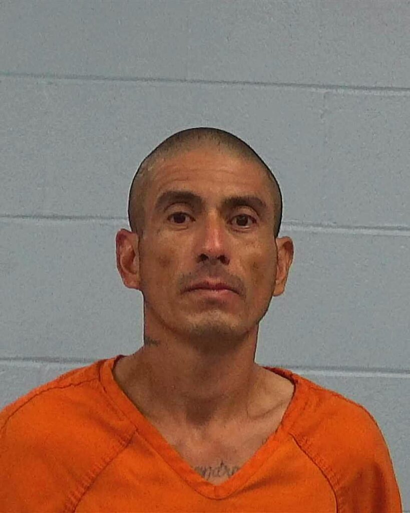 Flores, Roberto Alvardo arrested in Williamson County, Texas mugshot