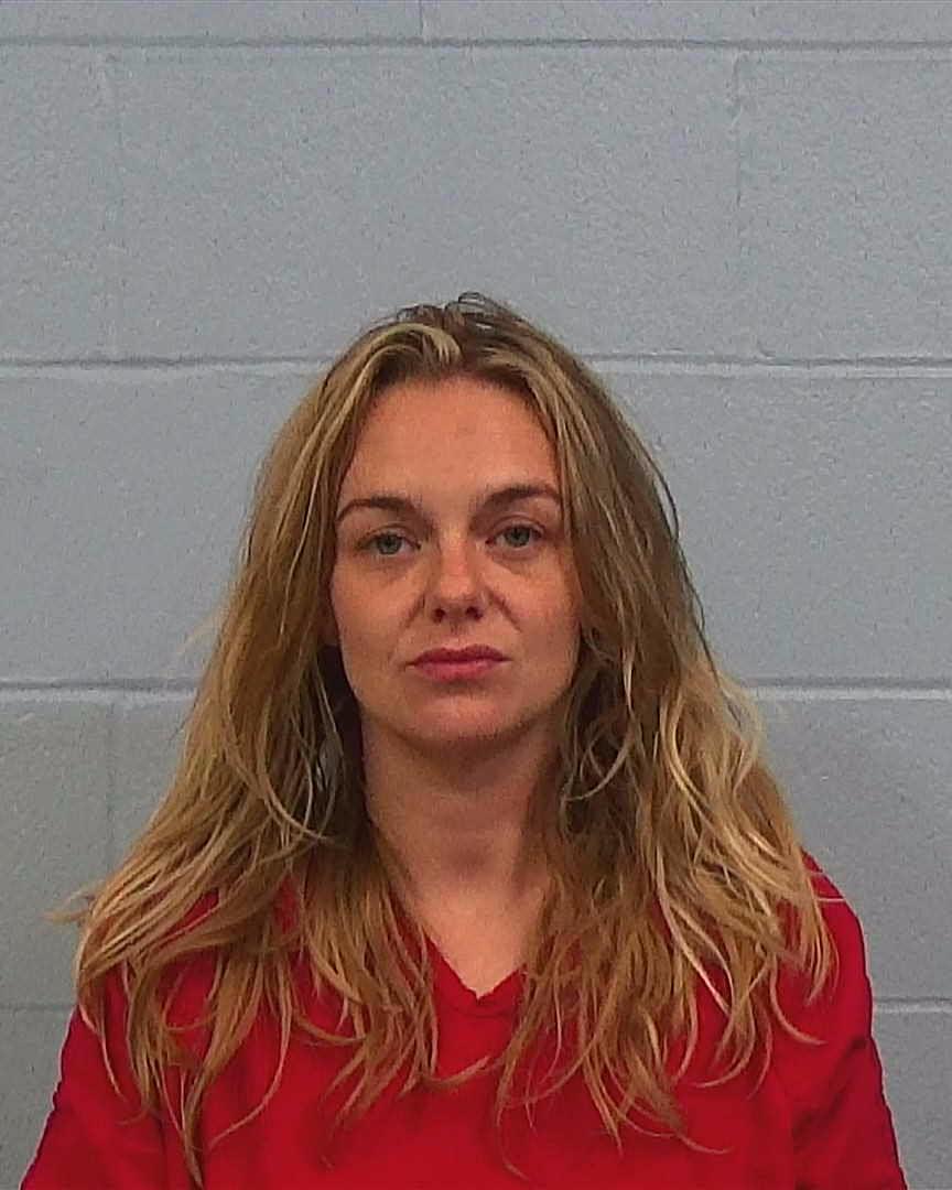 Holeman, Hannah Marissa arrested by Williamson County PD/SO