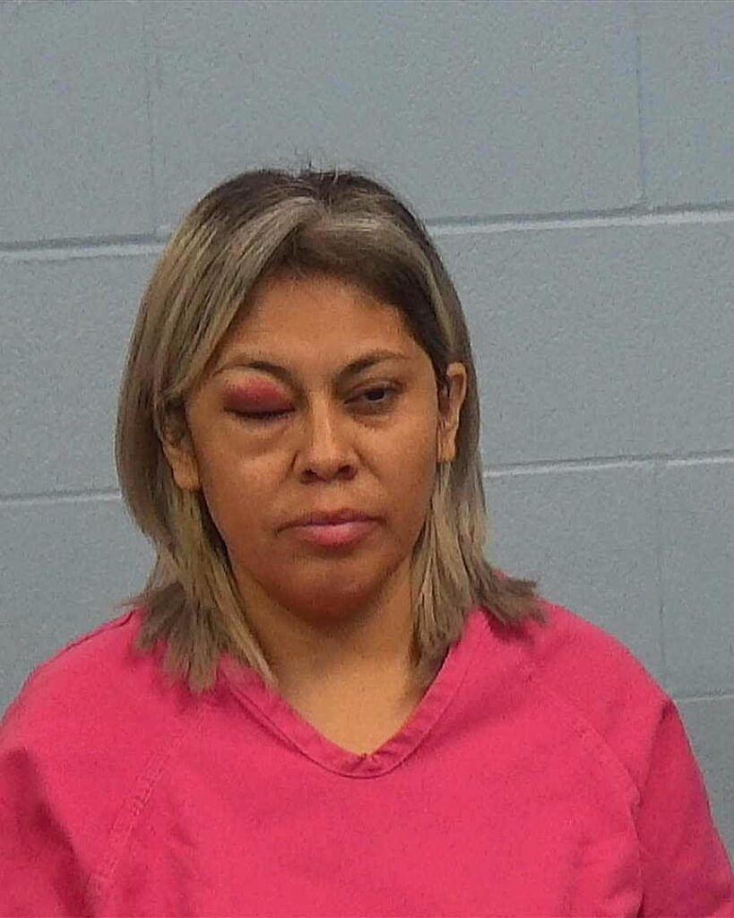Hernandez-Cuevas, Maribel arrested in Williamson County, Texas mugshot