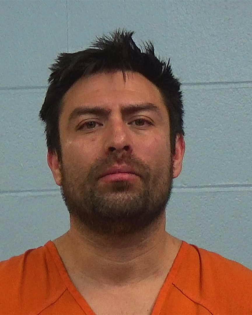 Couoh, Alan Omar booking photo