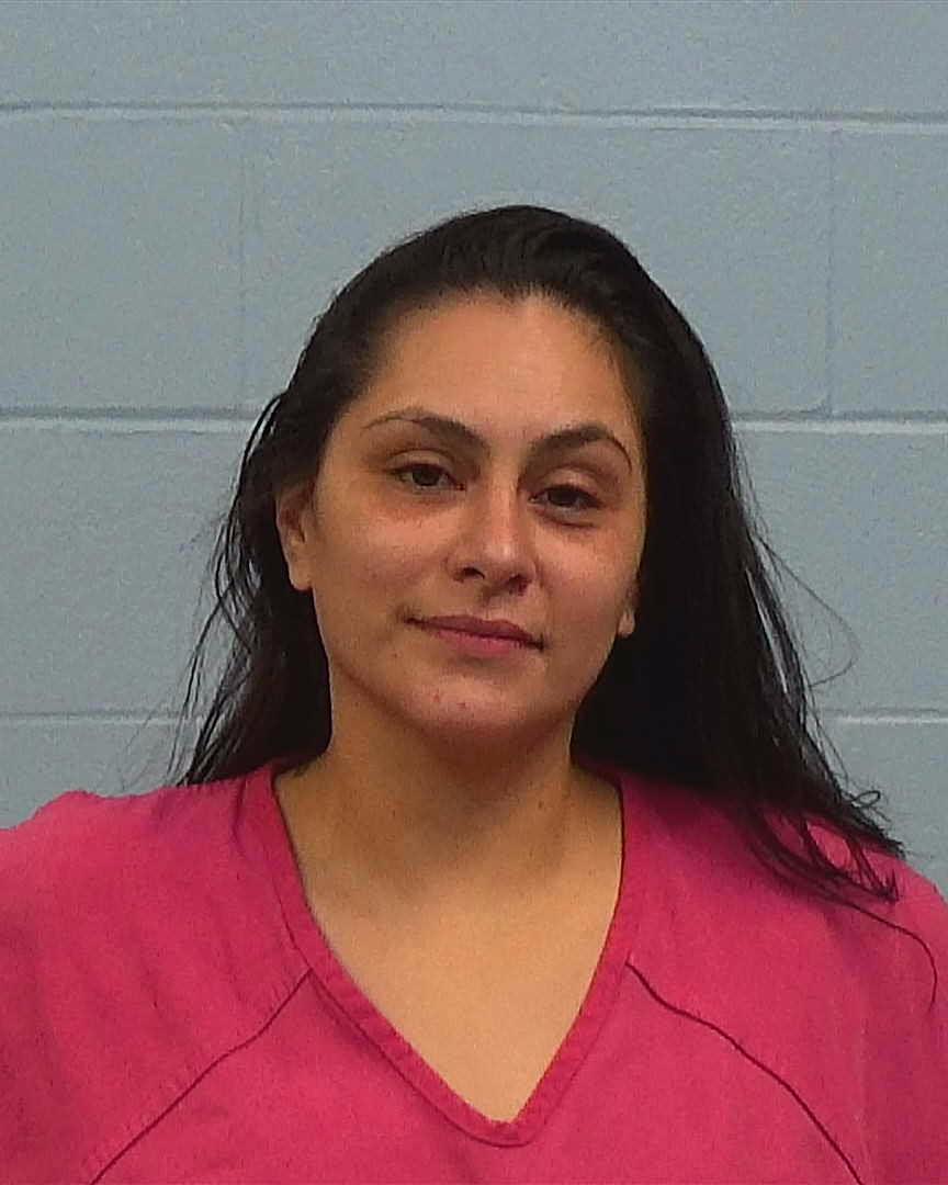 Adams, Michelle Hernandez booking photo