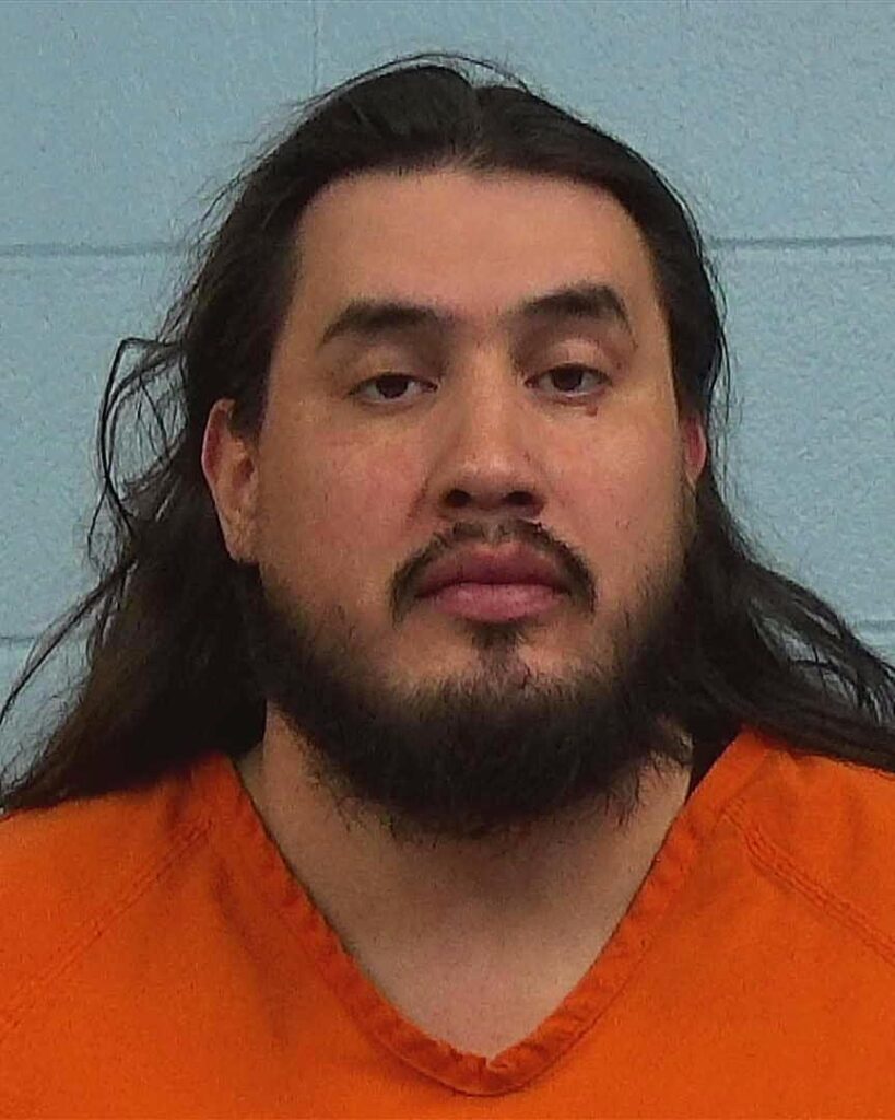 Calderon, Joshua Matthew arrested in Williamson County, Texas mugshot