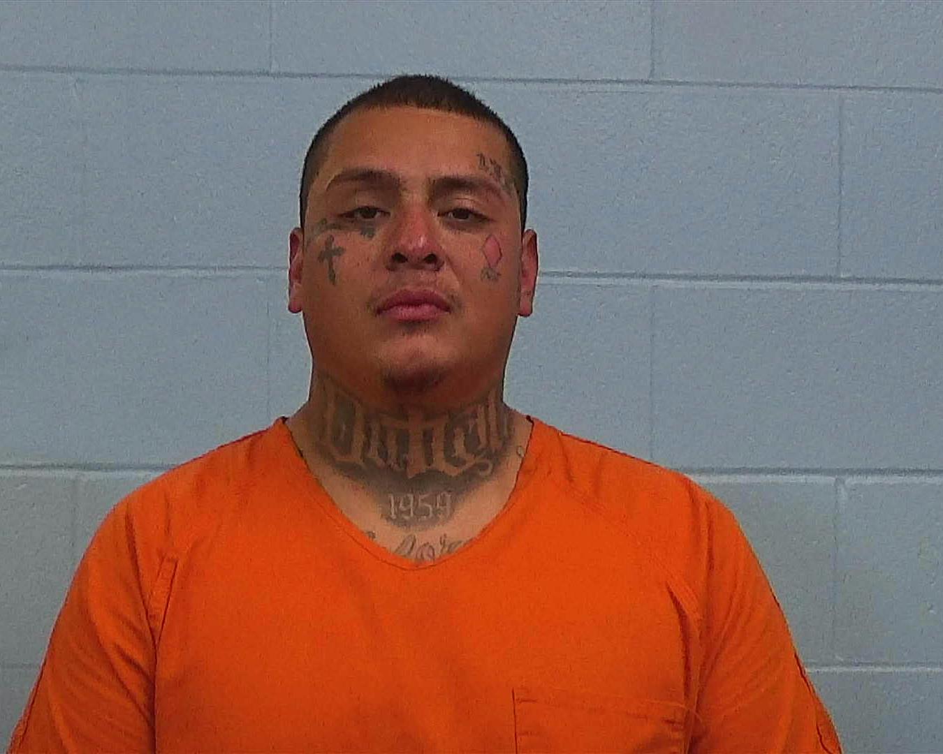 Delarosa, Emiliano booking photo