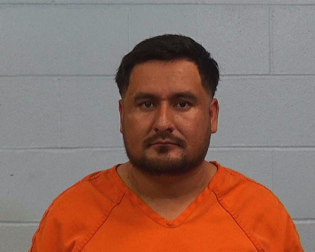Osorio-Gonzalez, Vicente arrested in Williamson County, Texas mugshot
