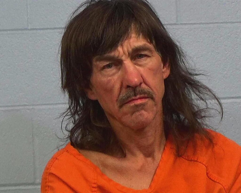 Adams, John Alan arrested in Williamson County, Texas mugshot