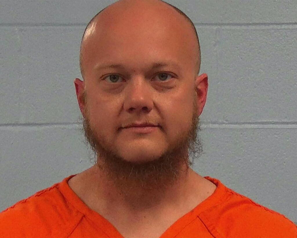 Davis, Casey Andrew arrested in Williamson County, Texas mugshot