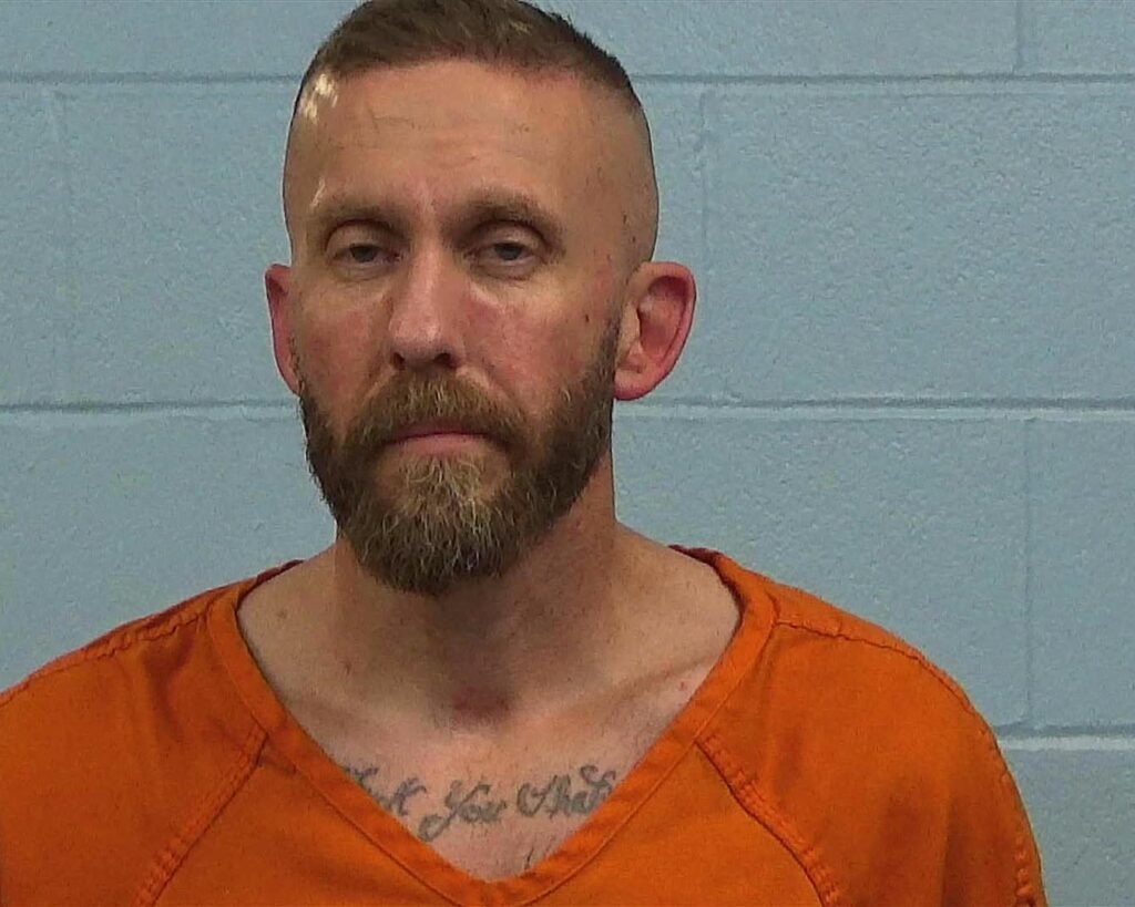 ANDREWS, BRIAN Christian arrested in Williamson County, Texas mugshot