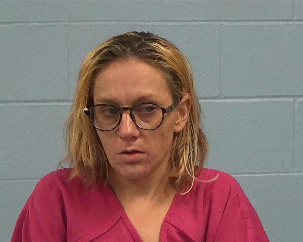Corbett, Madalyn Alexandra arrested in Williamson County, Texas mugshot