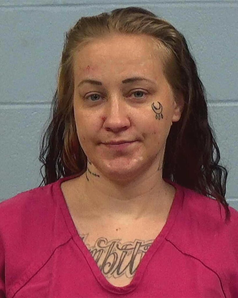 Cooper, Mariah Lynn arrested in Williamson County, Texas mugshot
