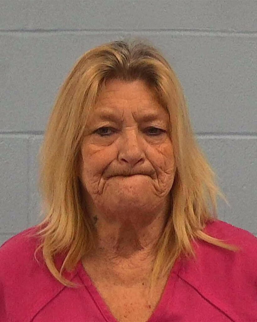 Horn, Cindy Lynne arrested in Williamson County, Texas mugshot