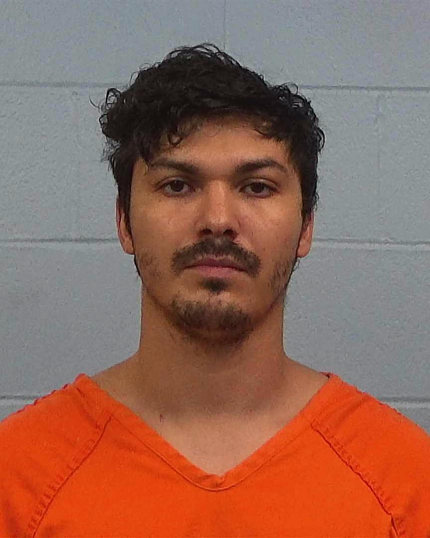 Garza Garza, Randy Johnson booking photo