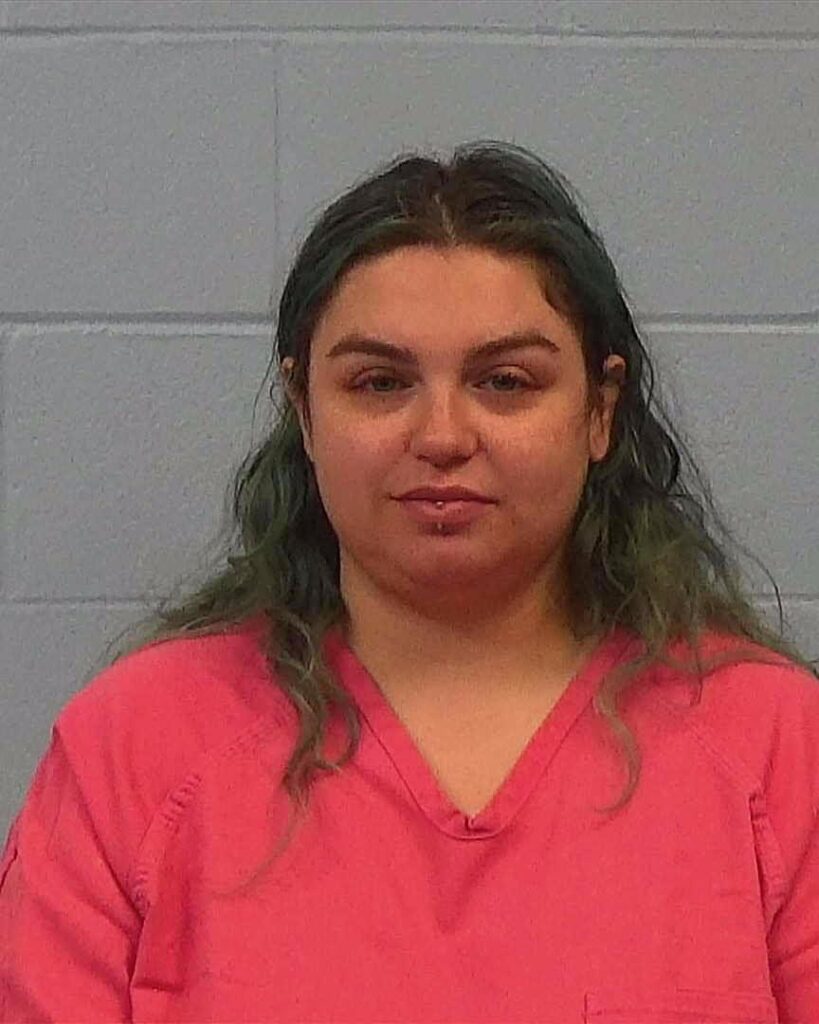 Burkhart, Kylie Ann Marie arrested in Williamson County, Texas mugshot