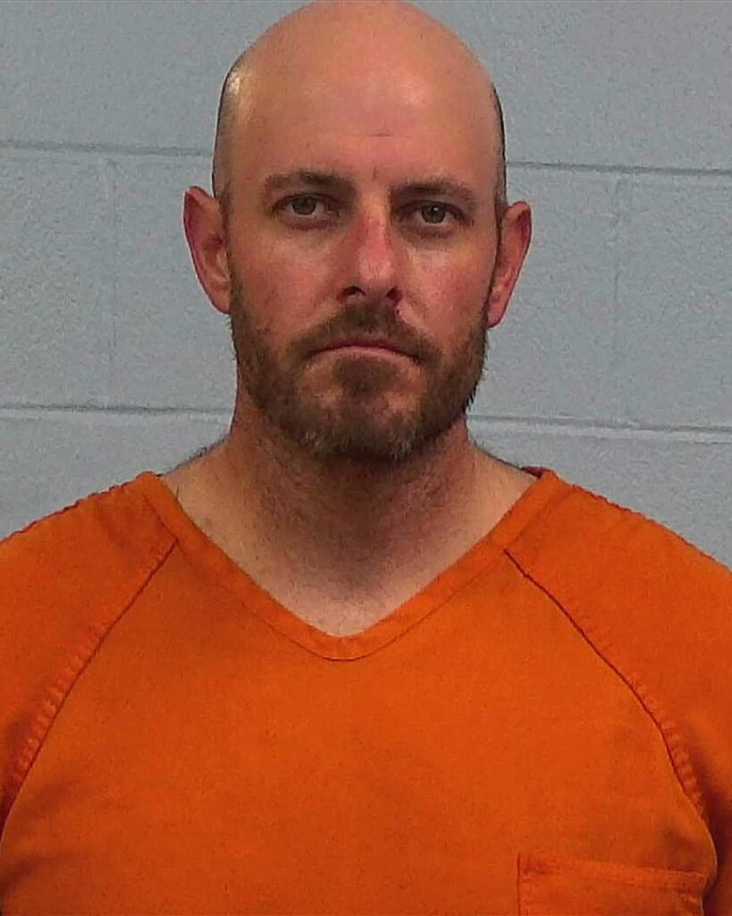 Holler, Jack Thomas arrested in Williamson County, Texas mugshot