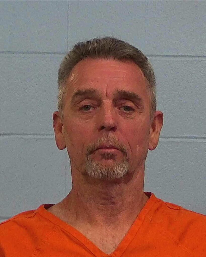 Holstein, Jeffery Dean arrested in Williamson County, Texas mugshot