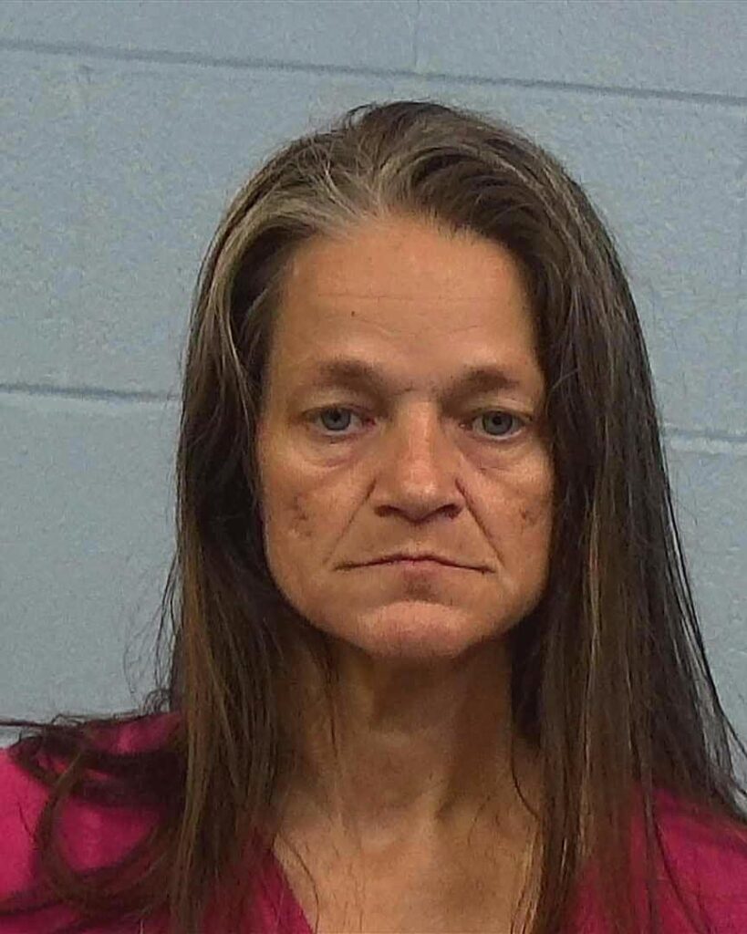 Horton, Christi Lea arrested in Williamson County, Texas mugshot
