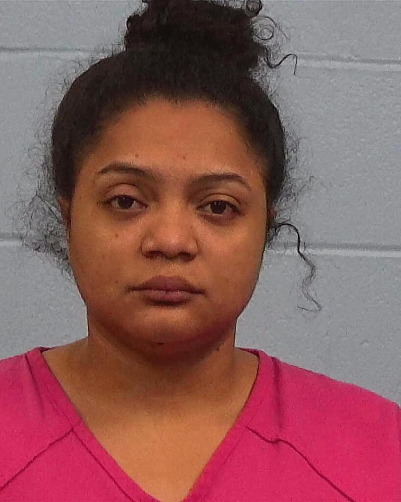 Diaz, Katherine arrested in Williamson County, Texas mugshot