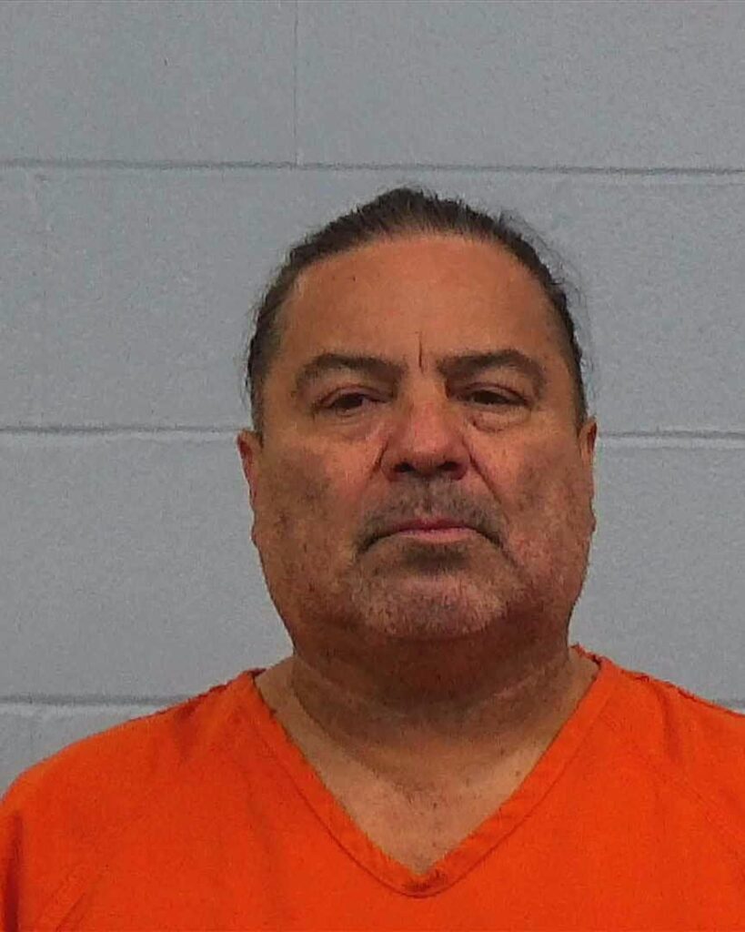 Espinosa, Ernest Dwayne arrested in Williamson County, Texas mugshot