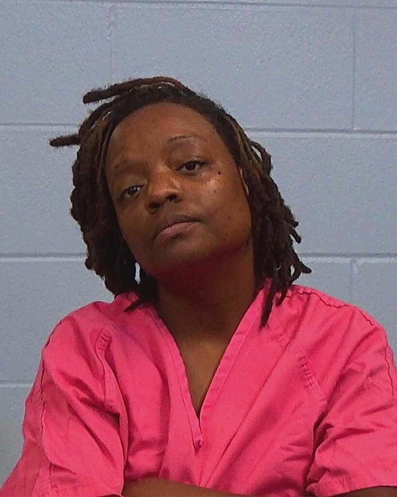 Brown, Jerica Jonise arrested in Williamson County, Texas mugshot