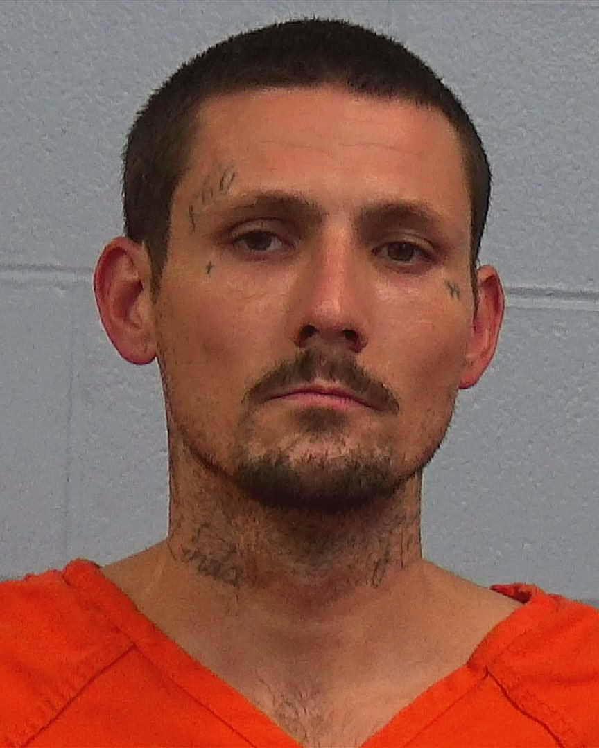 Hall, Dustin Thomas booking photo