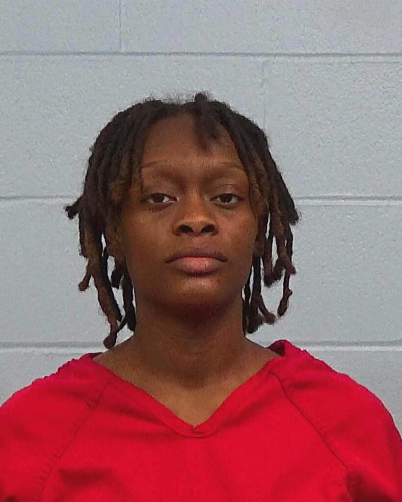 Coleman, Staleigh Bernii arrested in Williamson County, Texas mugshot