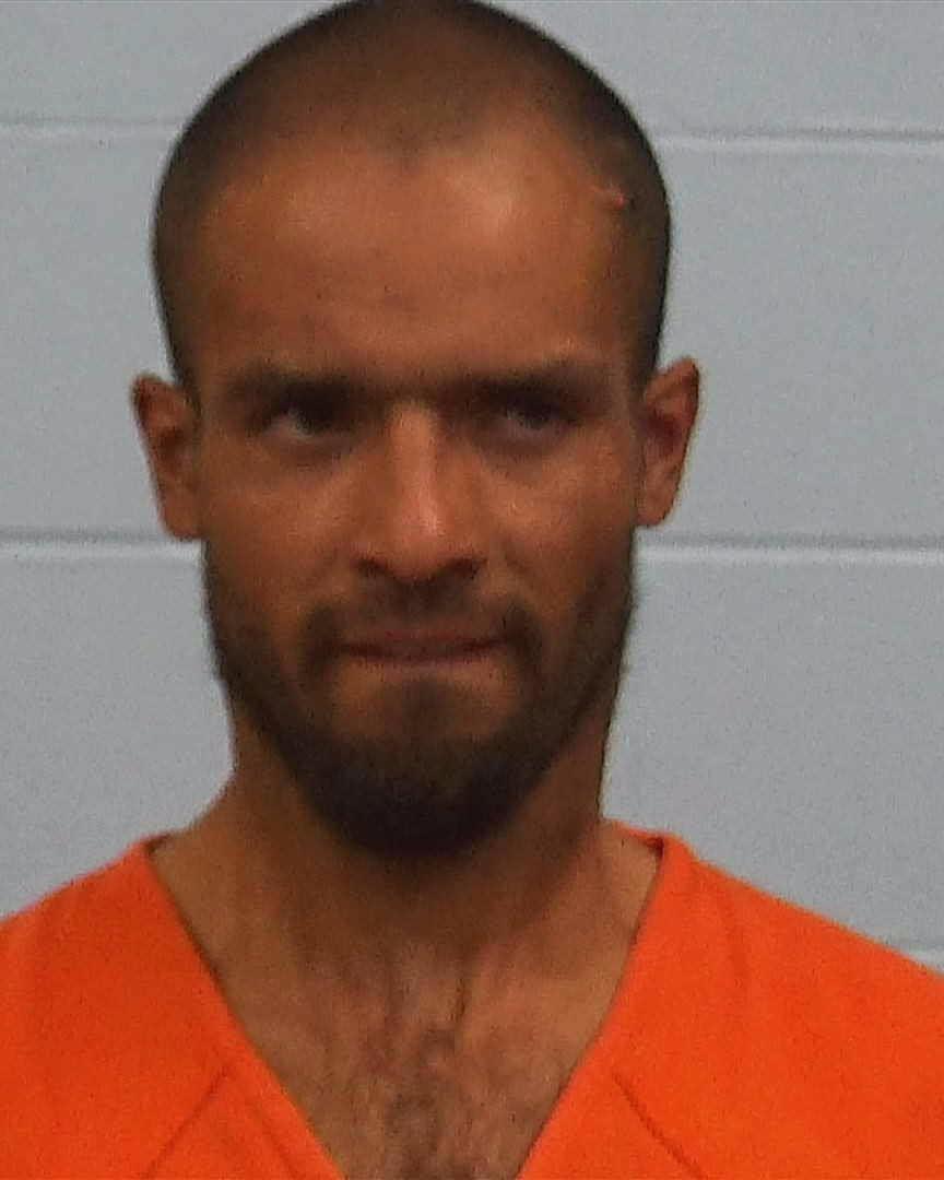 Franco Orozco, Fernando booking photo