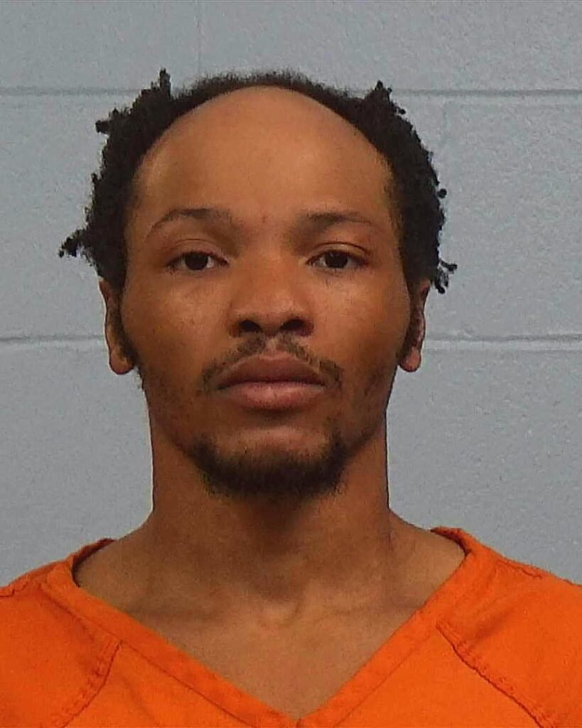 Hall, Tejarion Jerome arrested in Williamson County, Texas mugshot