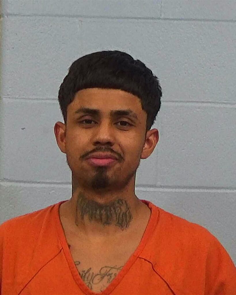 Martinez-Calchado, Jonathan arrested in Williamson County, Texas mugshot