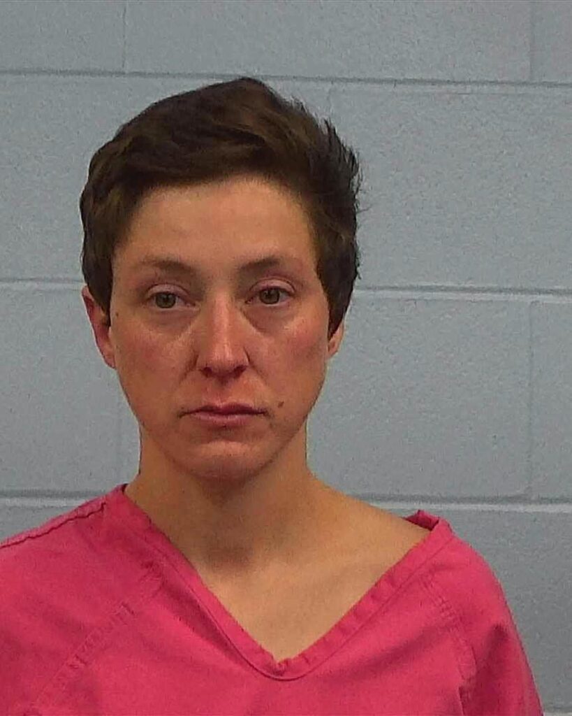 Jenkins, Alicia Leeann arrested in Williamson County, Texas mugshot