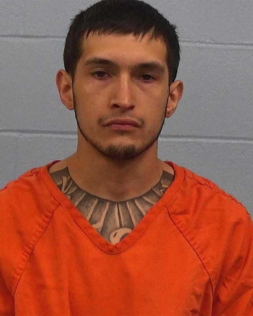 Gutierrez, Jacob Daniel arrested in Williamson County, Texas mugshot