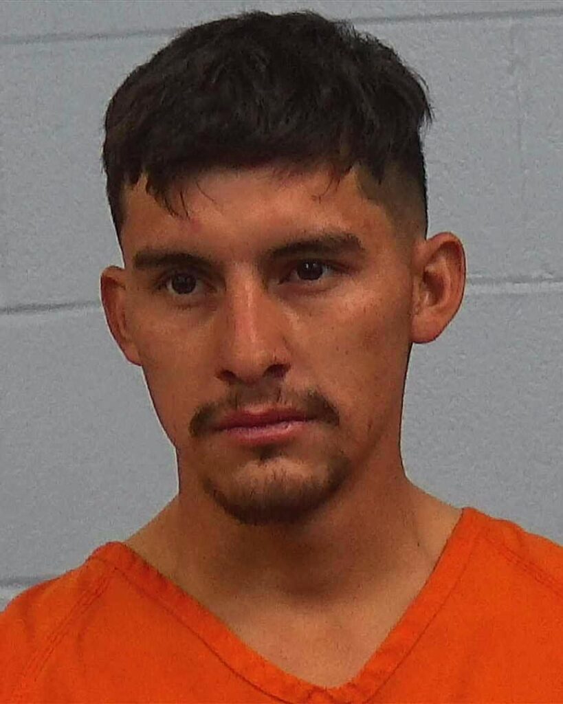 Hernandez-Telles, Brayan arrested in Williamson County, Texas mugshot