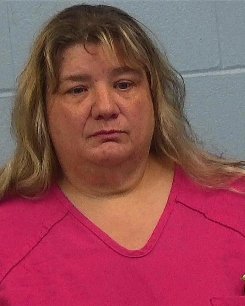 HILL, JENNIFER DAWN arrested in Williamson County, Texas mugshot