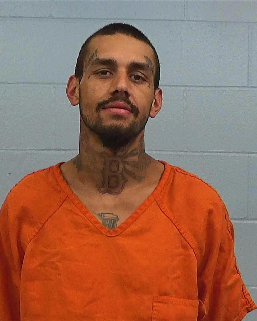 Ibarra, Michael booking photo