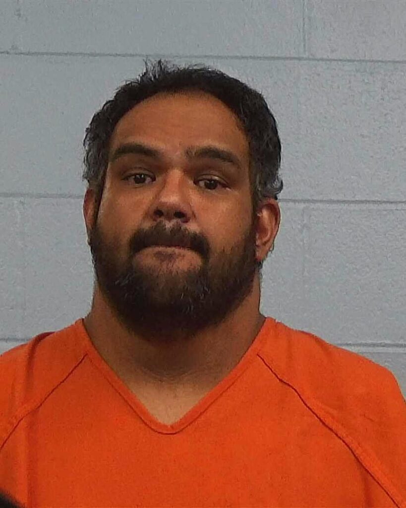 Carrillo, Roberto arrested in Williamson County, Texas mugshot