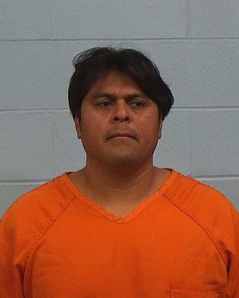 Gonzalez-Navarrete, Fredys arrested in Williamson County, Texas mugshot