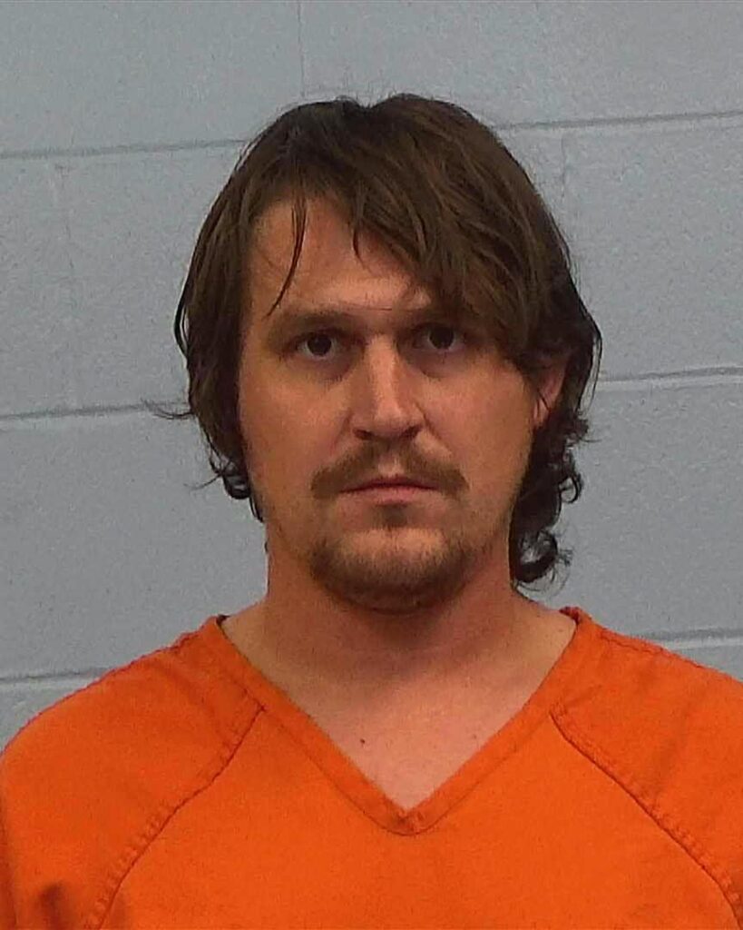 Domingue, Nathan Dwayne arrested in Williamson County, Texas mugshot