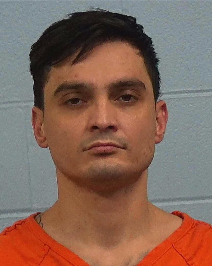 Arredondo, Cesar Daniel arrested in Williamson County, Texas mugshot