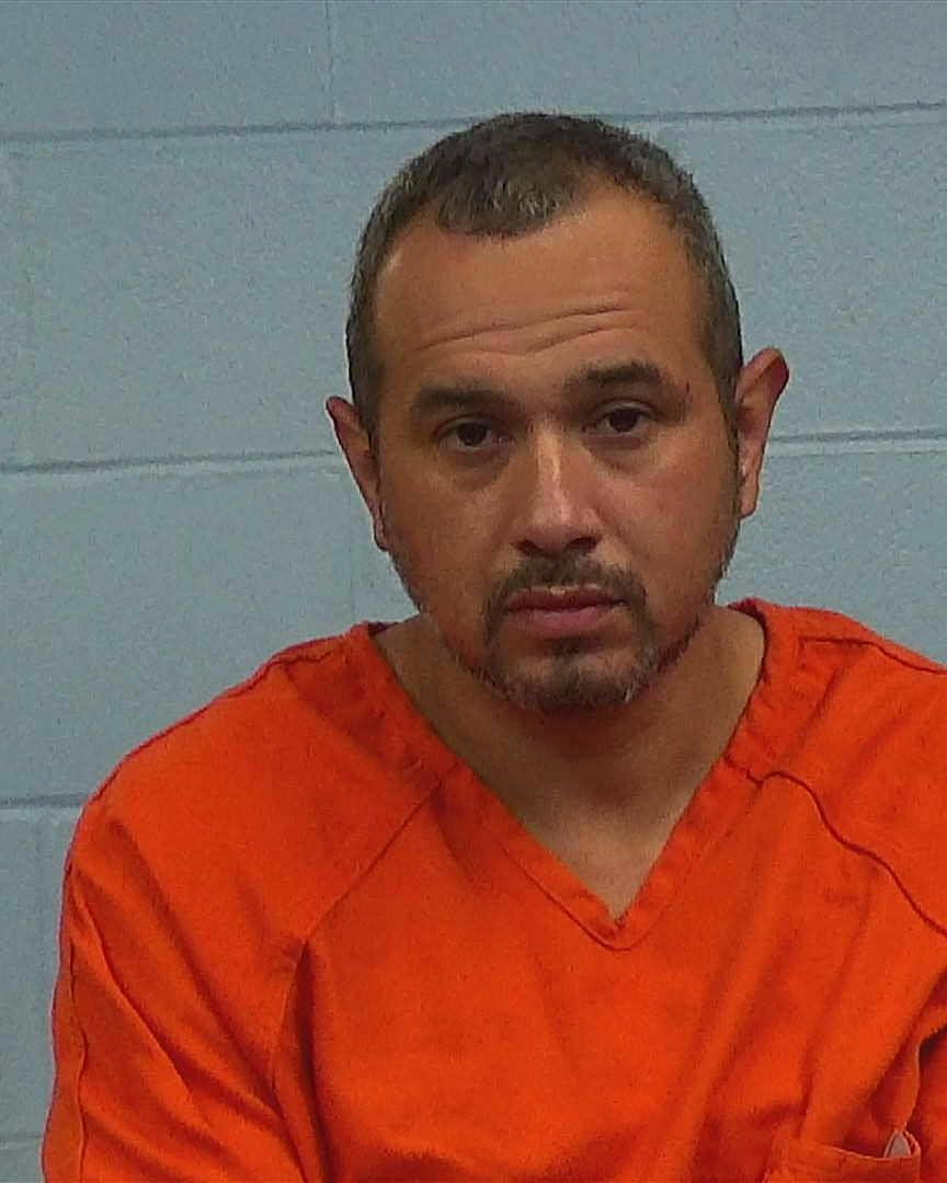 Alderete, Richard, Jr. arrested by Williamson County PD/SO